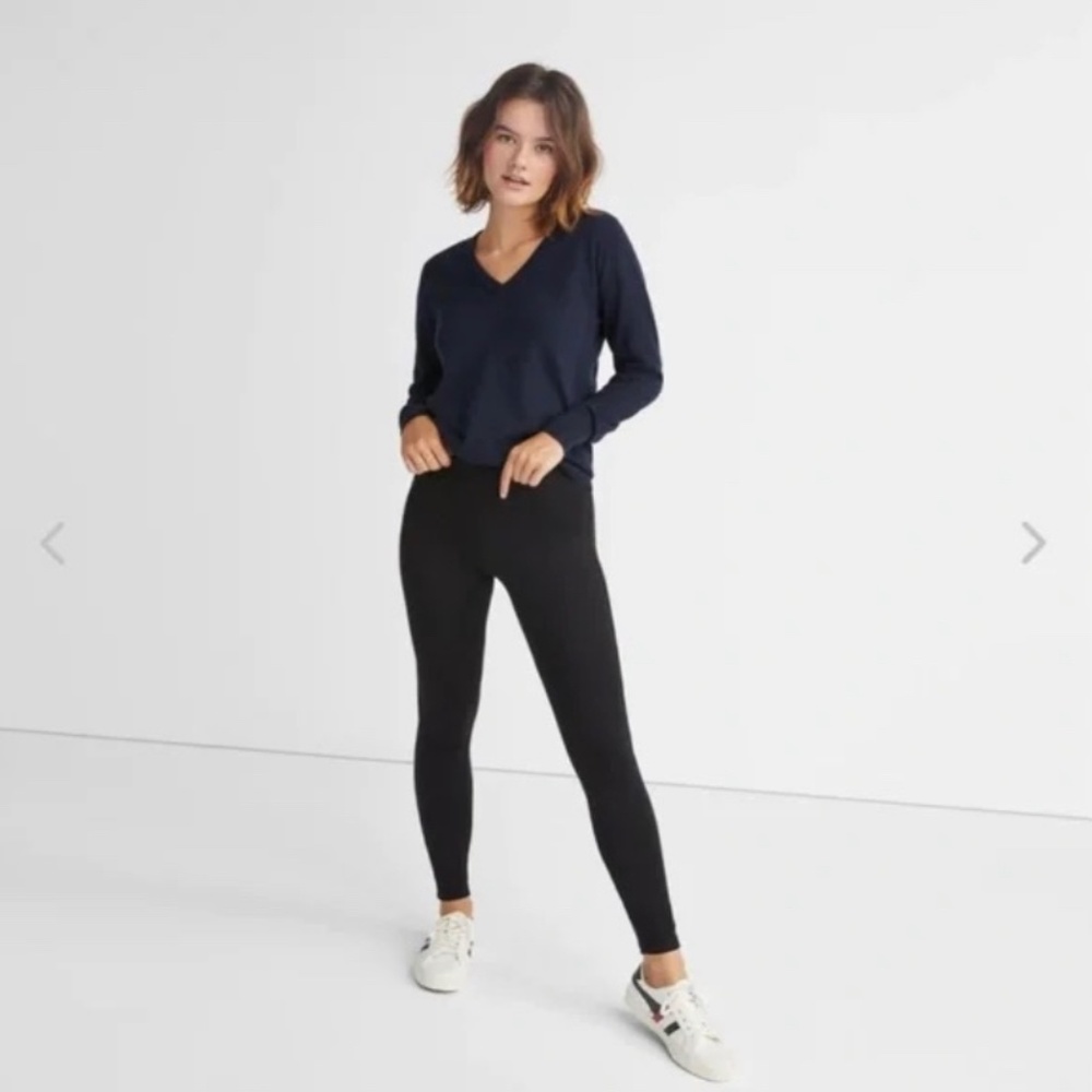 American Giant No-BS Black Pant / Leggings 2